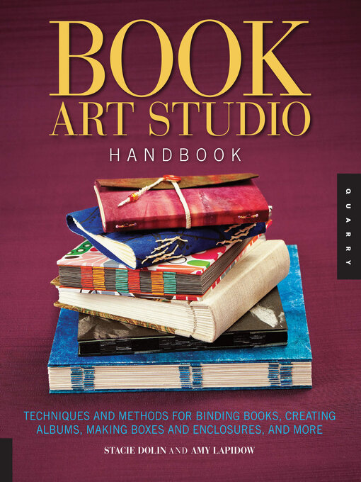 Title details for The Book Art Studio Handbook by Stacie Dolin - Wait list